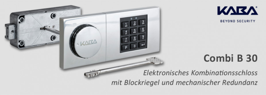 Kaba Mauer Combi B 30 Kaba Mauer Combi B 30