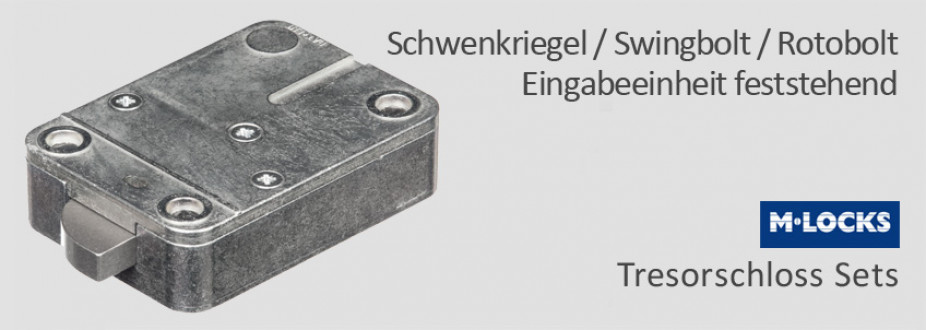 Schwenkriegel / Swingbolt / Rotobolt Sets Schwenkriegel / Swingbolt / Rotobolt Sets