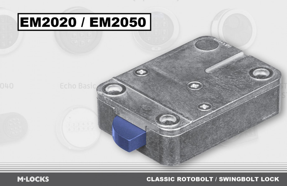 EM2020 / EM2050 Rotobolt / Swingbolt EM2020 / EM2050 Rotobolt / Swingbolt
