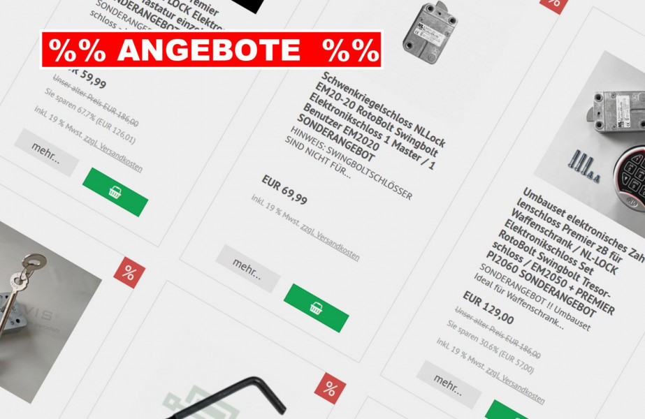 Sonderangebote Sonderangebote