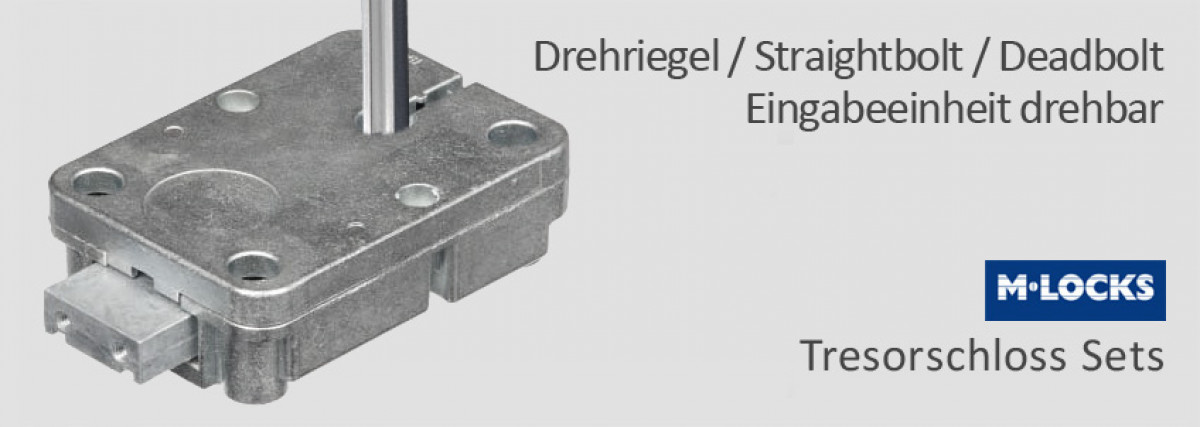 Deadbolt / Drehriegel / Straightbolt Sets Deadbolt / Drehriegel / Straightbolt Sets