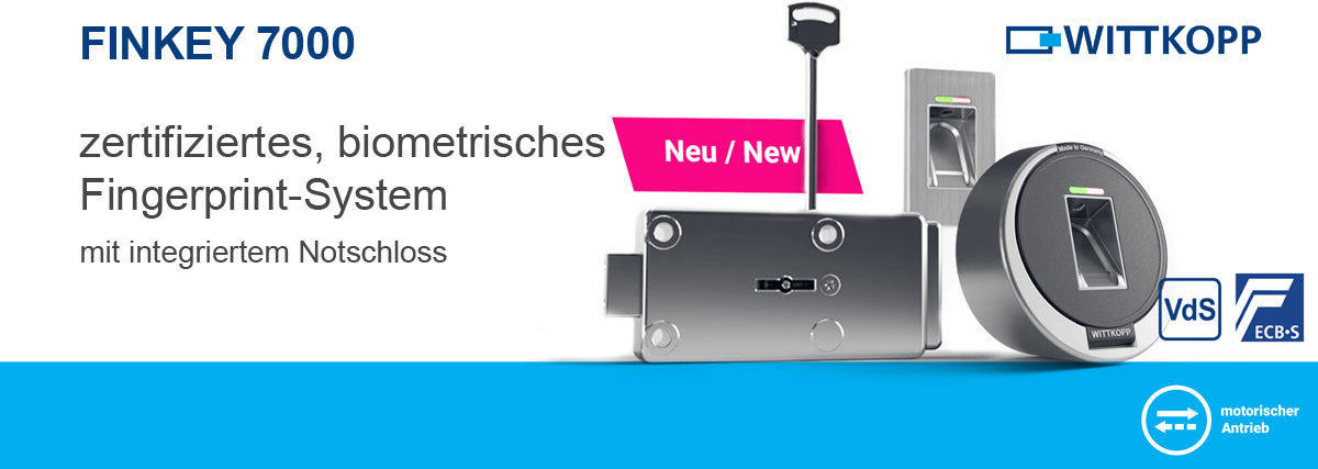 FINKEY 7000 • biometrisch FINKEY 7000 • biometrisch