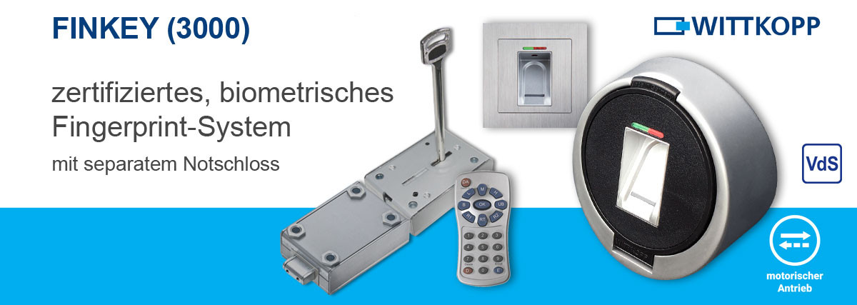 FINKEY 3000 • biometrisch FINKEY 3000 • biometrisch