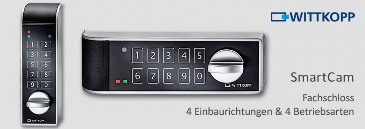 SMARTCAM • Schrank/ Schublade/ Fachtür