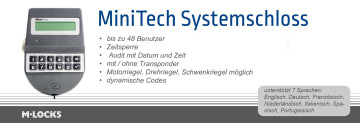 MiniTech Systemschlösser