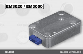 EM3020 / EM3050 Motorschloss