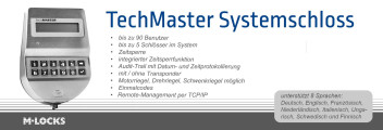 TechMaster Systemschlösser