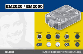 EM2020 / EM2050 - Schwenkriegel