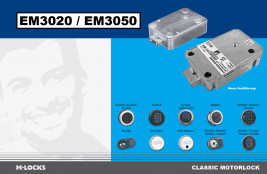 EM2520 / EM3020 / EM3050 - Motorriegel