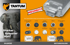 TANTUM Motorschloss *NEU!*