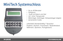 MiniTech Systemschlösser