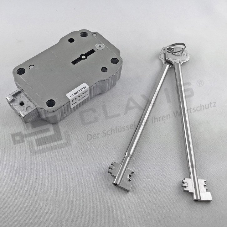 Carl WITTKOPP OPTIMA 2648  Tresorschloss VdS Klasse I (1)  / Schlüssel 145 mm