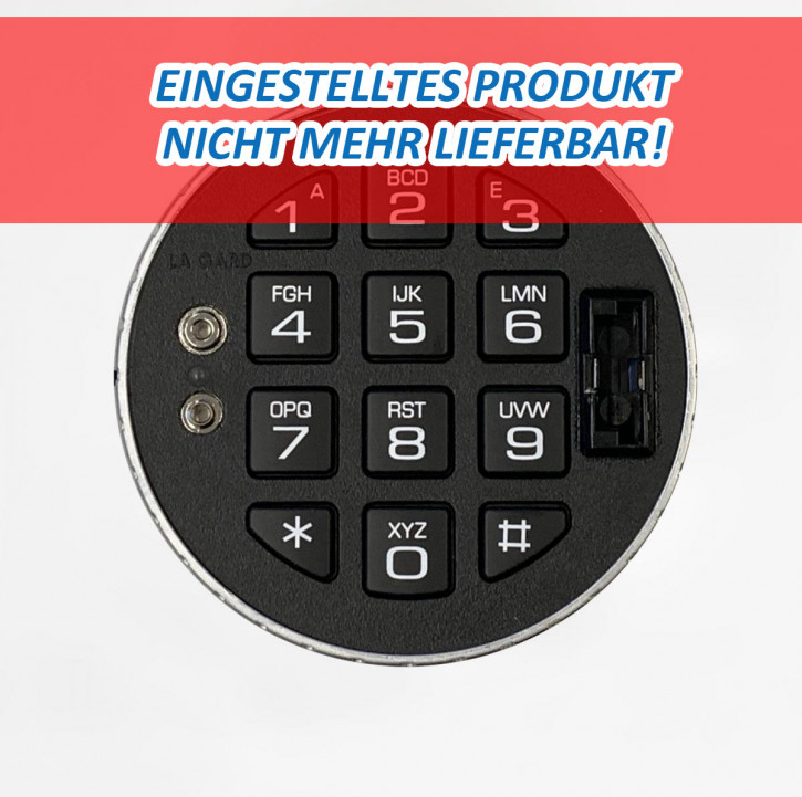 LA GARD 3125K Eingabeeinheit 82855 -flach- für Swingbolt und Deadbolt, 39e pro (BENÖTIGT BATTERIEFACH) EINGESTELLT !! NICHT MEHR LIEFERBAR!!