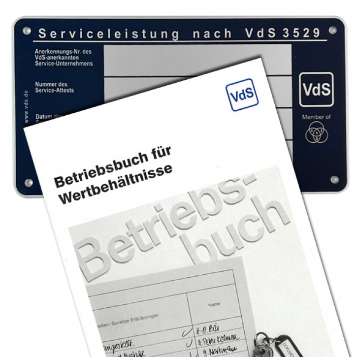 inkl. Zertifikat (Plakette) & Betriebsbuch