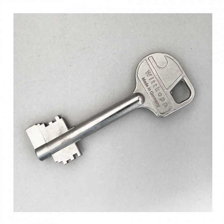 Mechanisches Tresorschloss 2648 Optima Wittkopp 65mm Schlüssel 