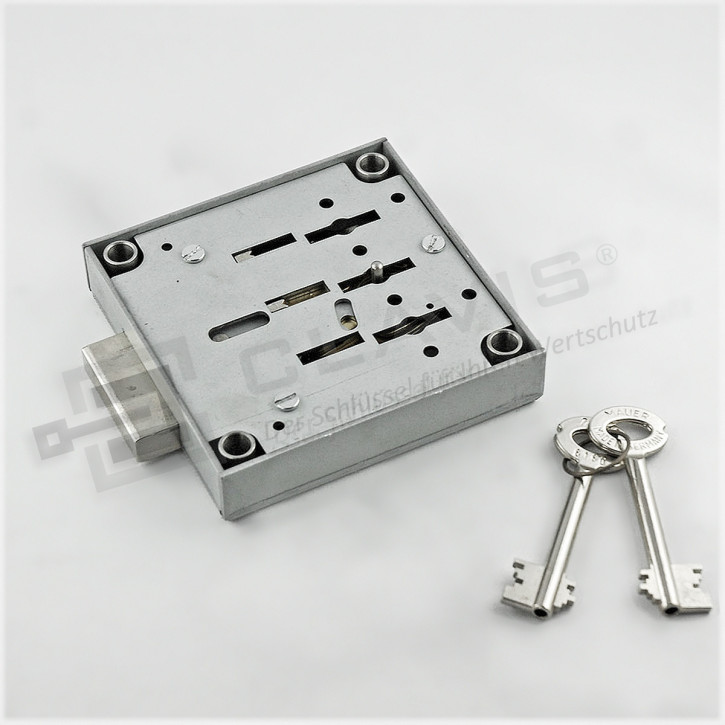 dormakaba 72016 Curator 100 Sperrschloss mit 70mm Schlüssel Messing