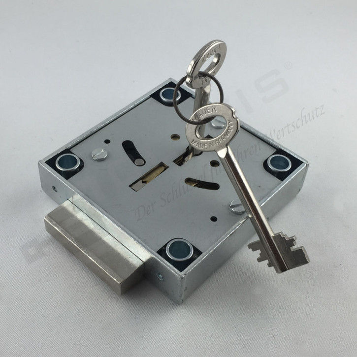 dormakaba 72081 Curator 80 mit Schlüssel 70mm Messing dormakaba 72081 Curator 80 mit Schlüssel 70mm Messing