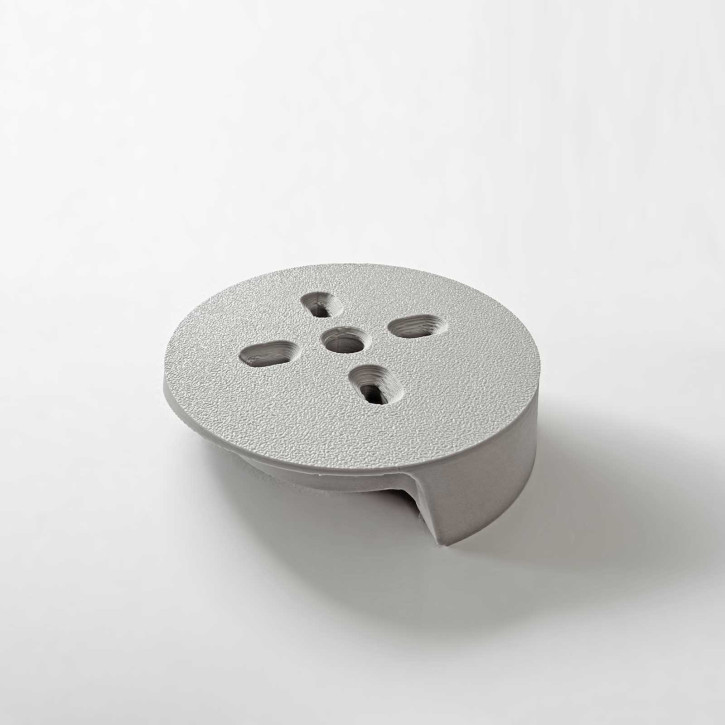 CLAVIS Adapter- Montageplatte passend für Lips CHUBB Safes EUROPLANET
