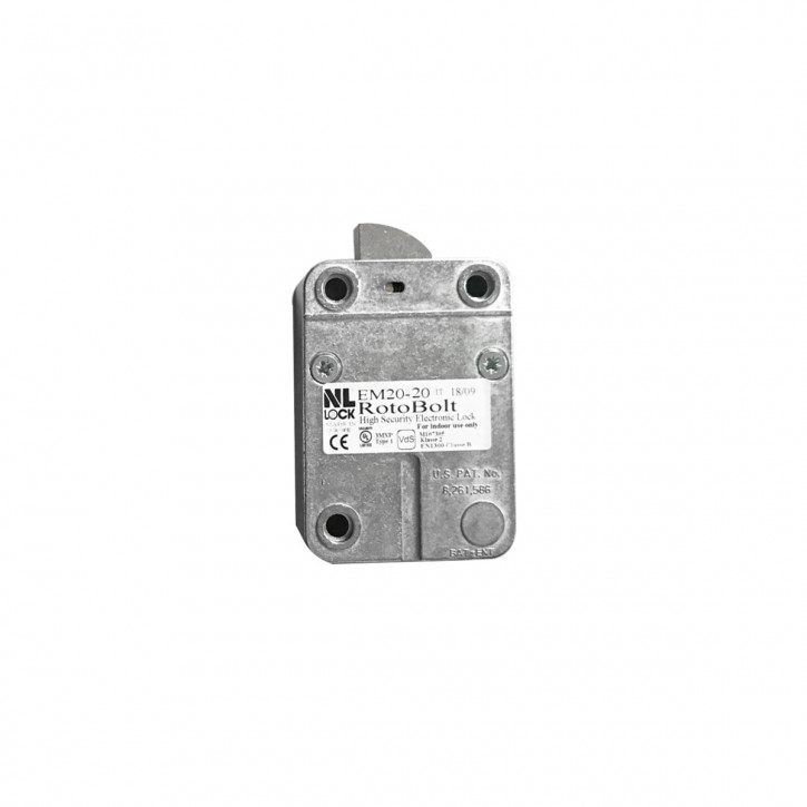 Schwenkriegelschloss NLLock EM20-20 RotoBolt Swingbolt Elektronikschloss 1 Master / 1 Benutzer EM2020 AUSVERKAUFT / ALTERNATIVE SIEHE BESCHREIBUNG