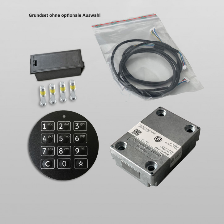 GST Stellar SET ML 18-1 - GRAND BASIC - Motorschloss Elektronikschloss, Nachfolger v. SOLAR, DFS-SB u. DFS-SCA Schlösser / 1 Benutzercode