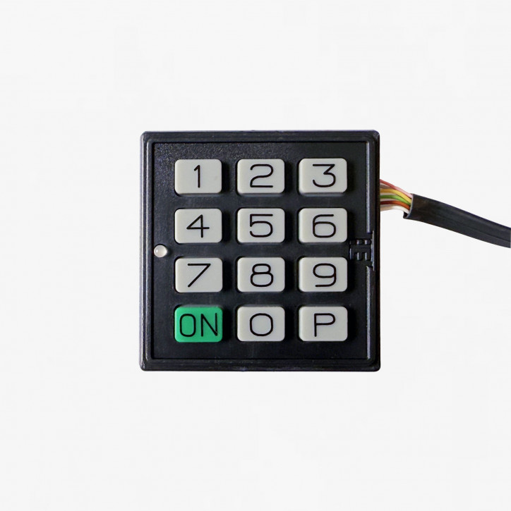 Kaba Mauer Code Combi B Key pad 82132 Tastenfeld, Tastatur einzeln für ALU Beschlag - unbenutzte B-Ware