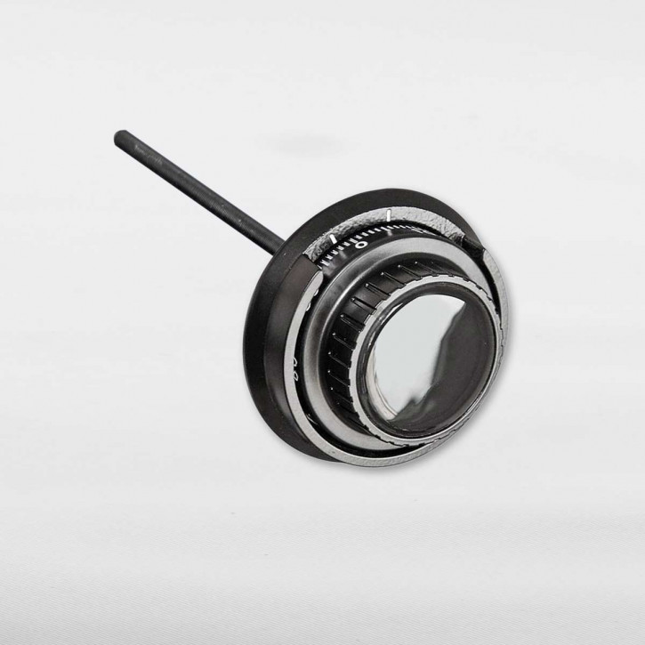 LA GARD 2085 Zahlenknopfgarnitur mit Spindel 102 mm -schwarz-