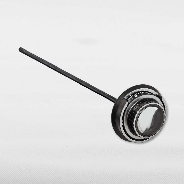 LA GARD 2085 Zahlenknopfgarnitur mit Spindel 192 mm -schwarz-