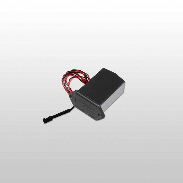 M-LOCKS ST5070 Batteriebox mit Schubfach für 9V Blockbatterie / Einsteck- Batteriefach 4-pol für Anschluss direkt an Schloss