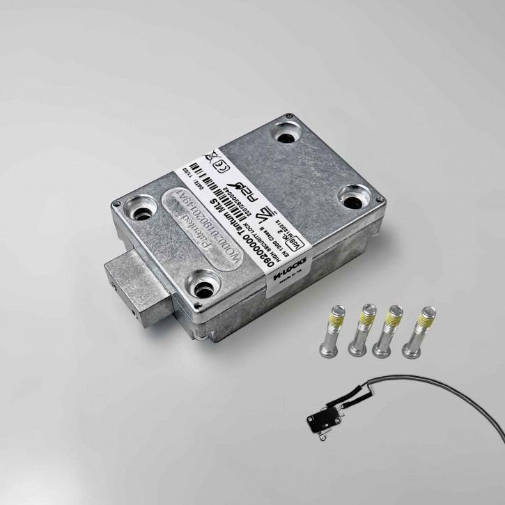 M-LOCKS TANTUM PRO Elektronikschloss Motorschloss 1 Master / 9 Benutzer