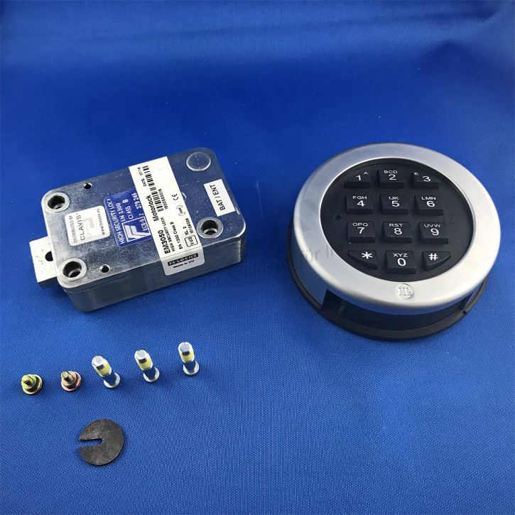 M-Locks Set8 Elektronikschloss MotorLock Motorschloss Tresorschloss EM3020/3050 + AL2010 > Nachfolger / Ersatz siehe TANTUM