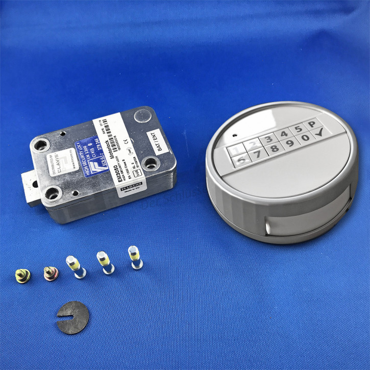 M-Locks Set8-2 Elektronikschloss MotorLock Motorschloss Tresorschloss EM3020 / EM3050 + Echo weiss > Nachfolger / Ersatz siehe TANTUM