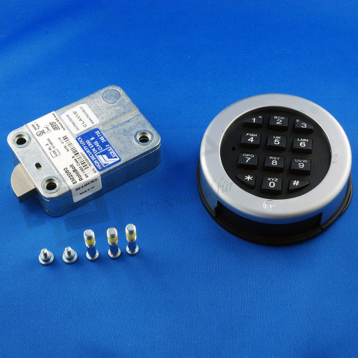 M-Locks Set5 Elektronikschloss Rotobolt Swingbolt Tresorschloss EM2020 / EM2050 + AL2010