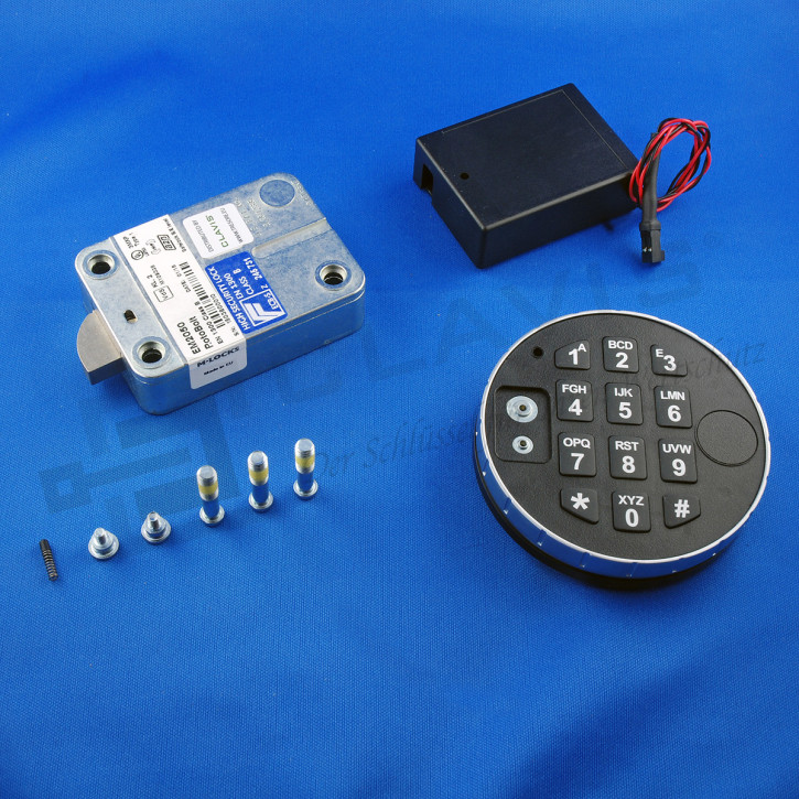 M-Locks Set6 Elektronikschloss Rotobolt Swingbolt Tresorschloss EM2020/ EM2050 + DE2010 + ST6070 inkl. Dallas Leser
