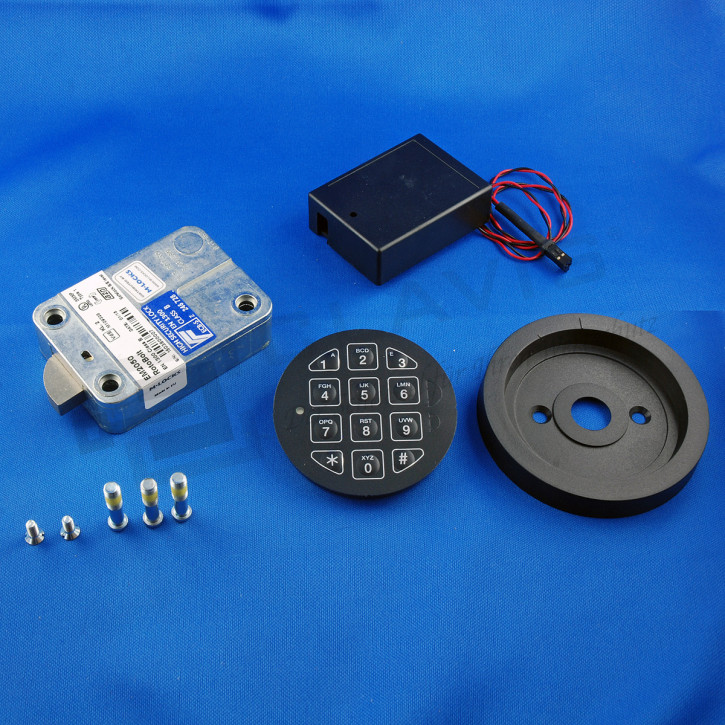 M-Locks Set7 Elektronikschloss Rotobolt Swingbolt Tresorschloss EM2020/ EM2050 + ST4010 + ST6070