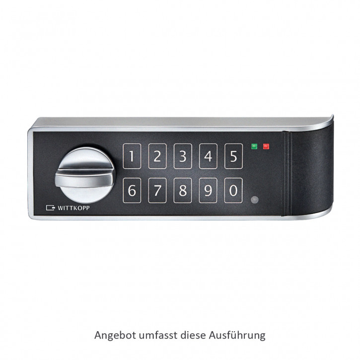 Carl WITTKOPP SmartCam Fachschloss flexibles Elektronischloss für Spinde, Innenfächer und viele weitere Anwendungen SM-R