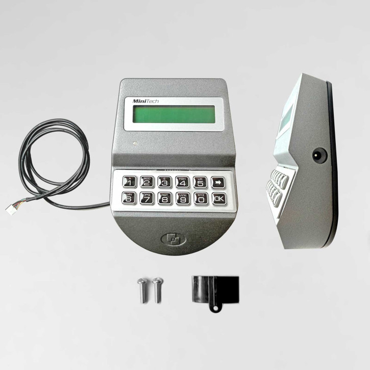 M-LOCKS T9520 DL RK LV1 MiniTech Eingabeeinheit mit Dallasleser, mit Gummitasten, EN/DE/FR/NL/ES/IT/PO M-LOCKS T9520 DL RK LV1 MiniTech Eingabeeinheit mit Dallasleser, mit Gummitasten, EN/DE/FR/NL/ES/IT/PO