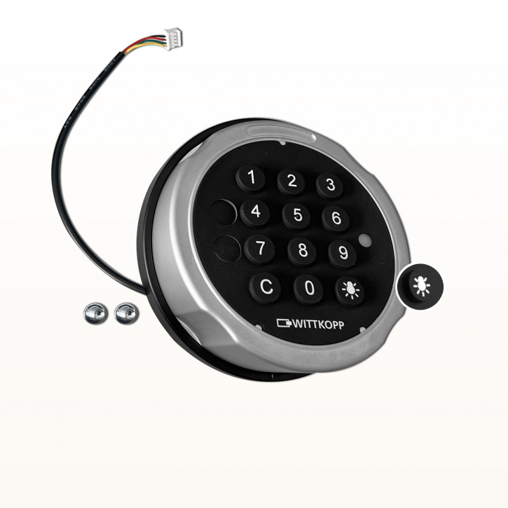 Carl WITTKOPP PRIMOR SI Eingabeeinheit Tastatur für ANCHOR 7000 / PRIMOR 1000/1600/3000/3010/3011/3100/3110/3111