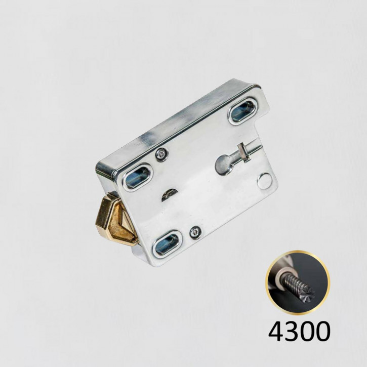 ANCHOR 4300 Relocker - Drehriegel + Schwenkriegel / Deadbolt (Straightbolt) + Swingbolt / Elektronischloss Carl Wittkopp EN 1300 B VdS Klasse 2