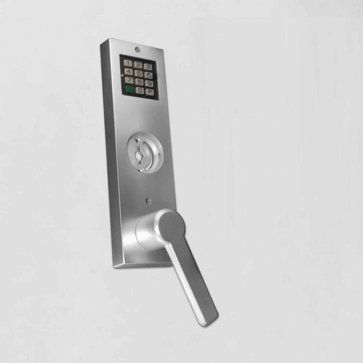 Kaba Mauer Code Combi B Alu Langschild für 82132 Code Combi B - EINGESTELLER ARTIKEL - NUR NOCH RESTBESTAND