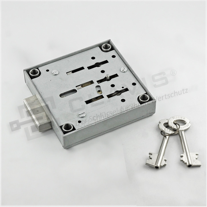 dormakaba 72016 Curator 100 Sperrschloss mit 55mm Schlüssel Messing