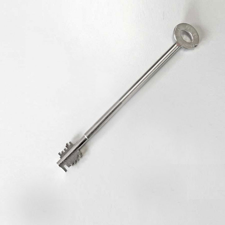 Notschlüssel 170mm lang, Messing, für 82132 dormakaba Mauer B90/B30 / Code Combi A / B (Einsendung erforderlich)