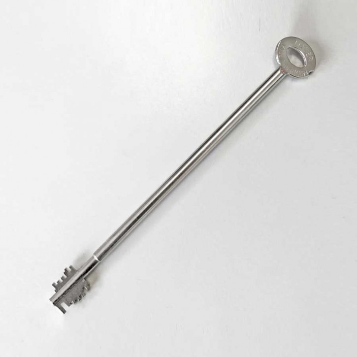 Notschlüssel 210mm lang für 82132 dormakaba Mauer B90/B30 / Code Combi A / B (Einsendung erforderlich)