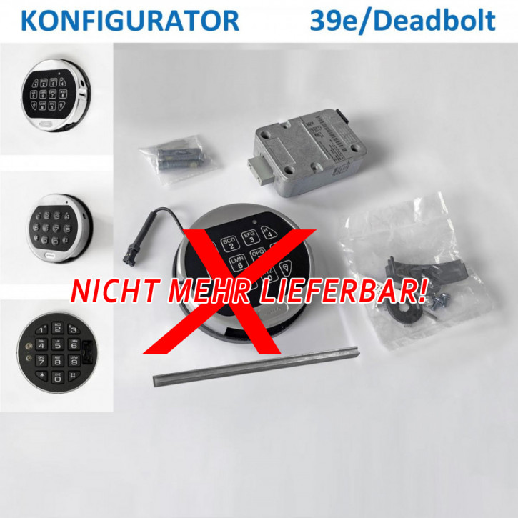 Komplettset LA GARD 6040M Deadbolt 39e pro Elektronikschloss VDS Klasse 2 B Tresorschloss EINGESTELLT - NICHT MEHR LIEFERBAR!!! NUR INFO!!