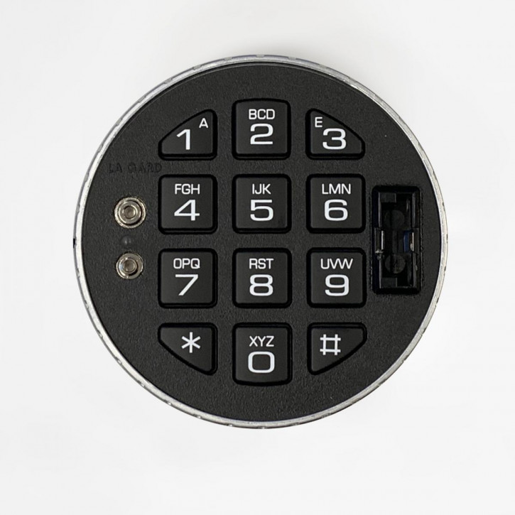 LA GARD 3125K Eingabeeinheit 82855 -flach- für Swingbolt und Deadbolt, 39e pro (BENÖTIGT BATTERIEFACH) EINGESTELLT !! nur geringe Restbestände !!