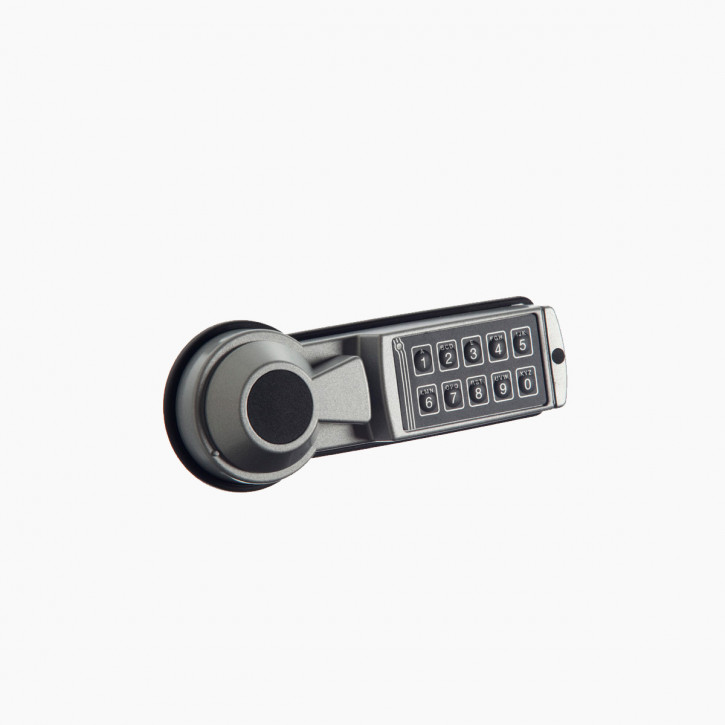 M-Locks EP1750HL Elektronikschloss für Schlüsselkasten, Schubladen, als  Fachschloss Ersatz für EP8050HL