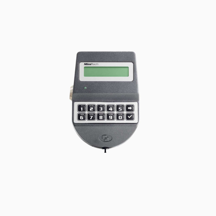 M-LOCKS T9520 DL RK LV1 MiniTech Eingabeeinheit mit Dallasleser, mit Gummitasten, EN/DE/FR/NL/ES/IT/PO M-LOCKS T9520 DL RK LV1 MiniTech Eingabeeinheit mit Dallasleser, mit Gummitasten, EN/DE/FR/NL/ES/IT/PO