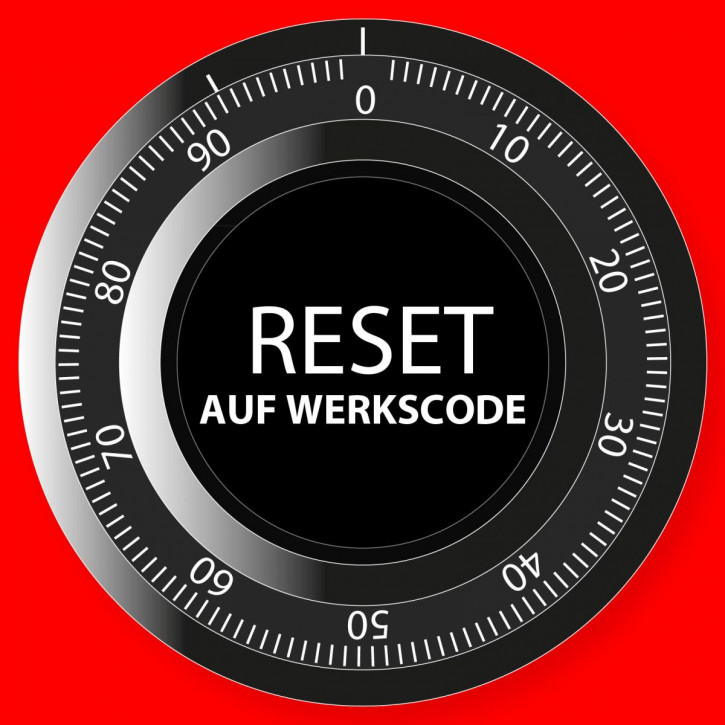 Zurücksetzen, Reset KROMER, LA GARD und S&G mech. Zahlenkombinationsschloss auf Werkcode 50 / Schlösser z.B. 1985 ,3330, 3390, 1947, 6630, 6642, 6651, 6730, 6731