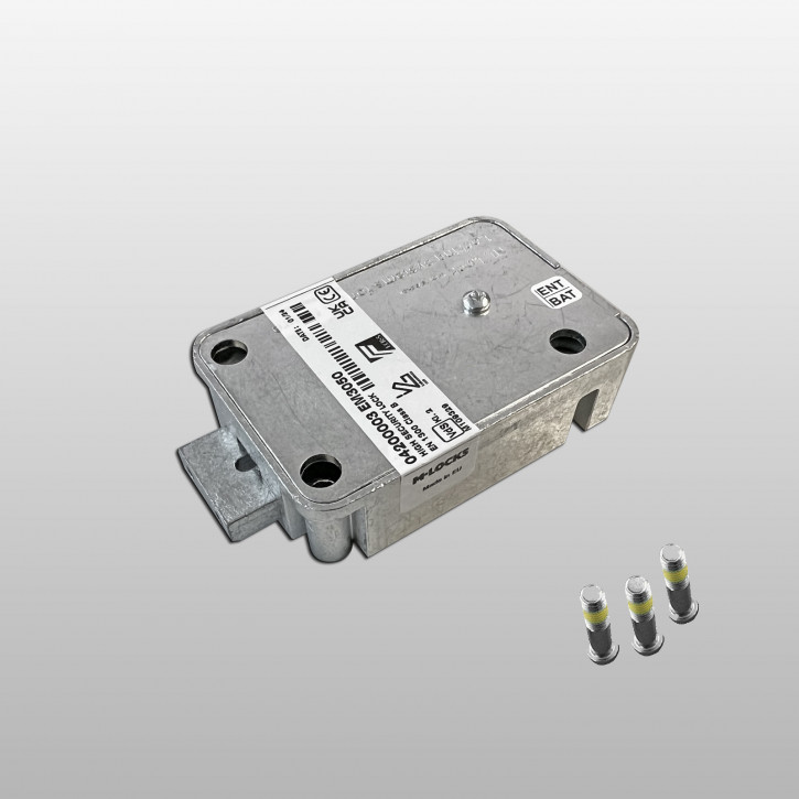 M-Locks EM3020 Motorschloss Elektronikschloss 1 Master / 1 Benutzer mit PTC "Push to close"