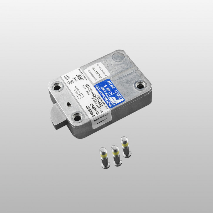 M-Locks EM2020 Rotobolt/ Swingbolt Basic Elektronikschloss 1 Master / 1 Benutzer