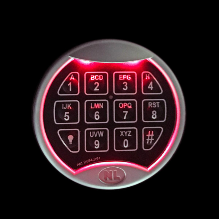 Eingabeeinheit Premier PI2060 / NL-LOCK Elektronikschloss Tastatur einzeln AUSVERKAUFT / ALTERNATIVE SIEHE BESCHREIBUNG